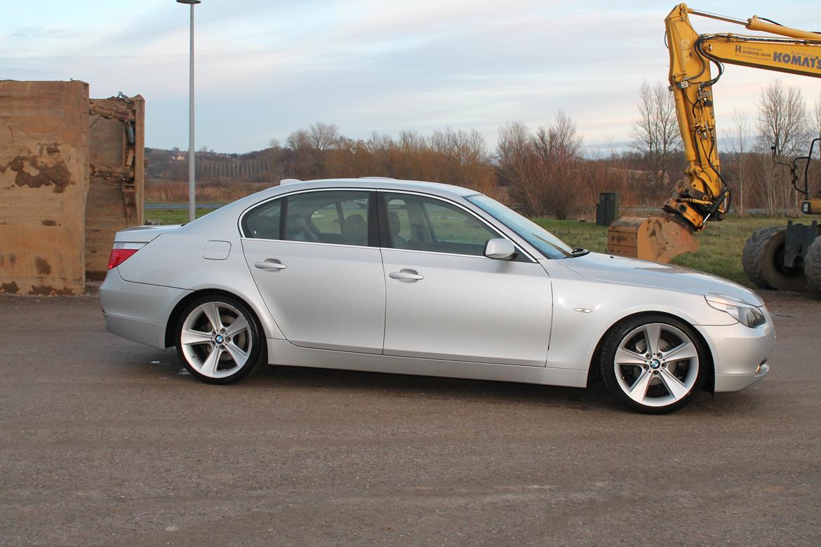 BMW E60 Nu med nye billeder :-) billede 2