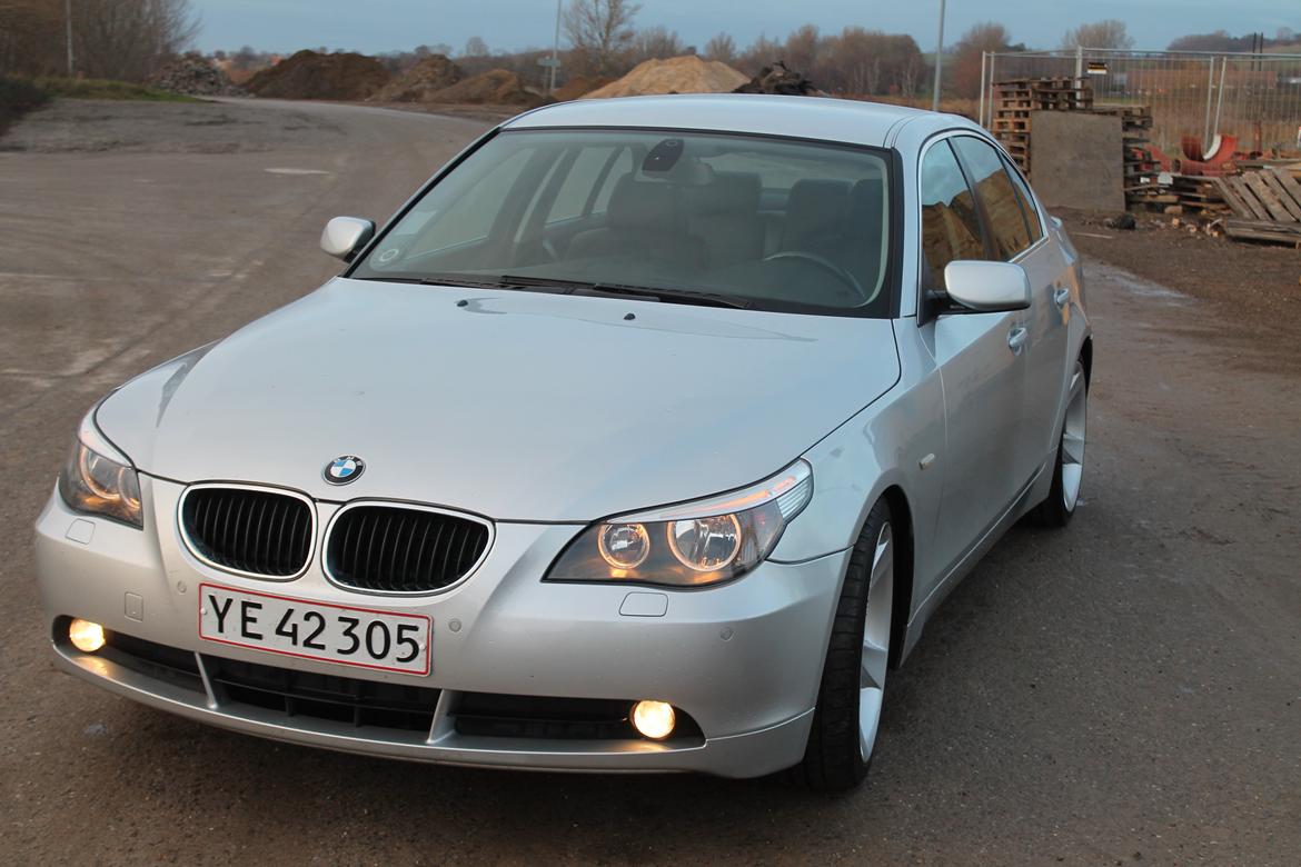 BMW E60 Nu med nye billeder :-) billede 3