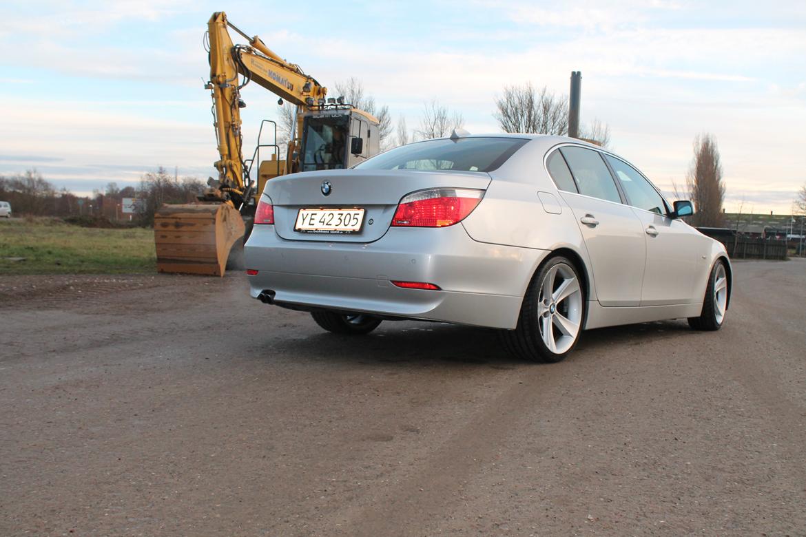 BMW E60 Nu med nye billeder :-) billede 4
