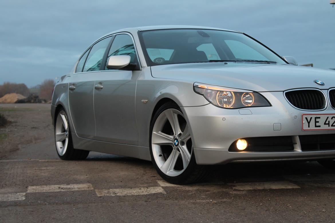 BMW E60 Nu med nye billeder :-) billede 5