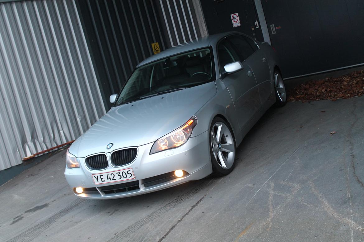 BMW E60 Nu med nye billeder :-) billede 6