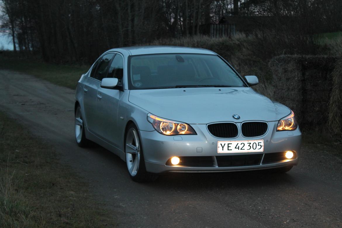 BMW E60 Nu med nye billeder :-) billede 7
