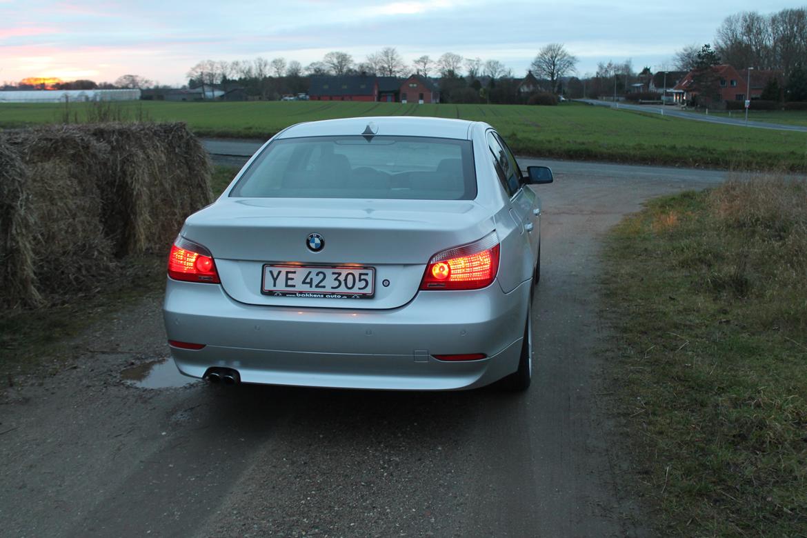 BMW E60 Nu med nye billeder :-) billede 8