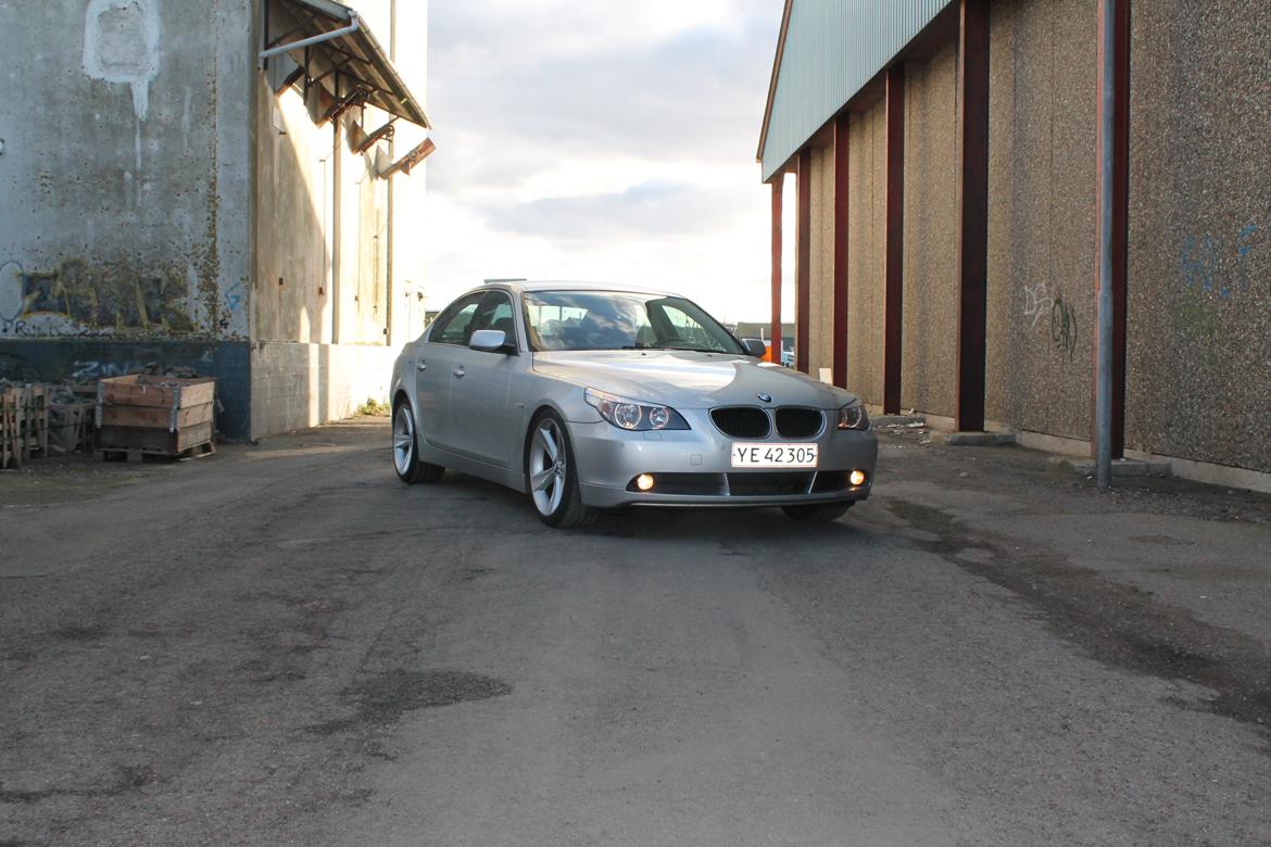 BMW E60 Nu med nye billeder :-) billede 9