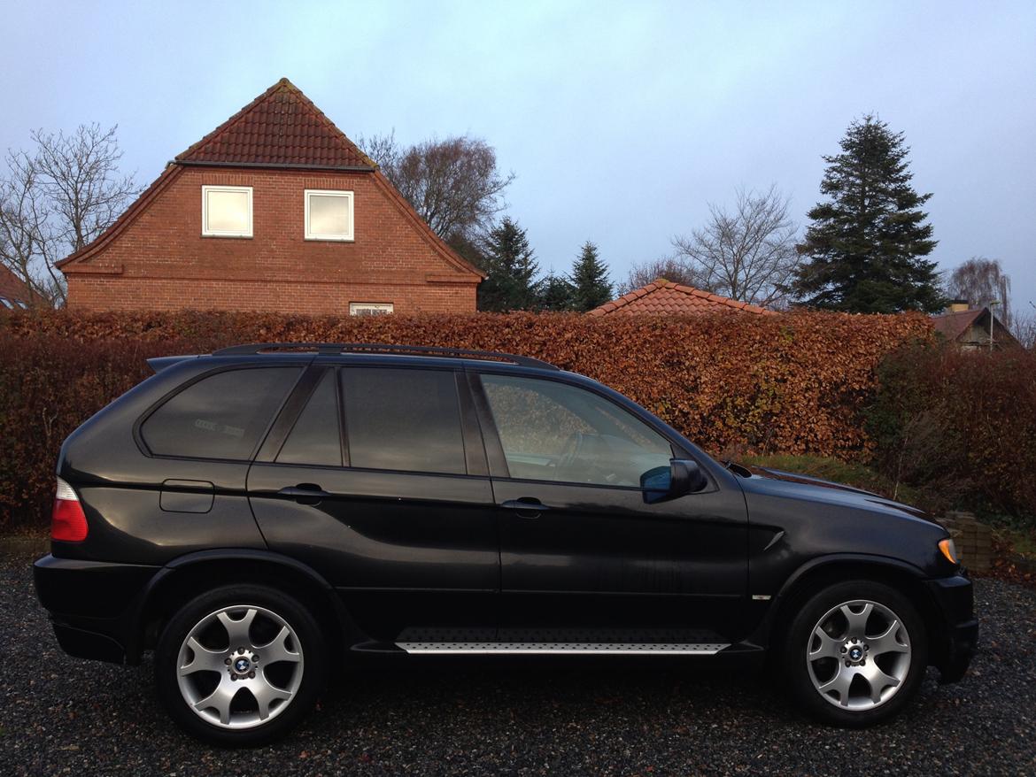 BMW E53 X5 v8 kompressor billede 1