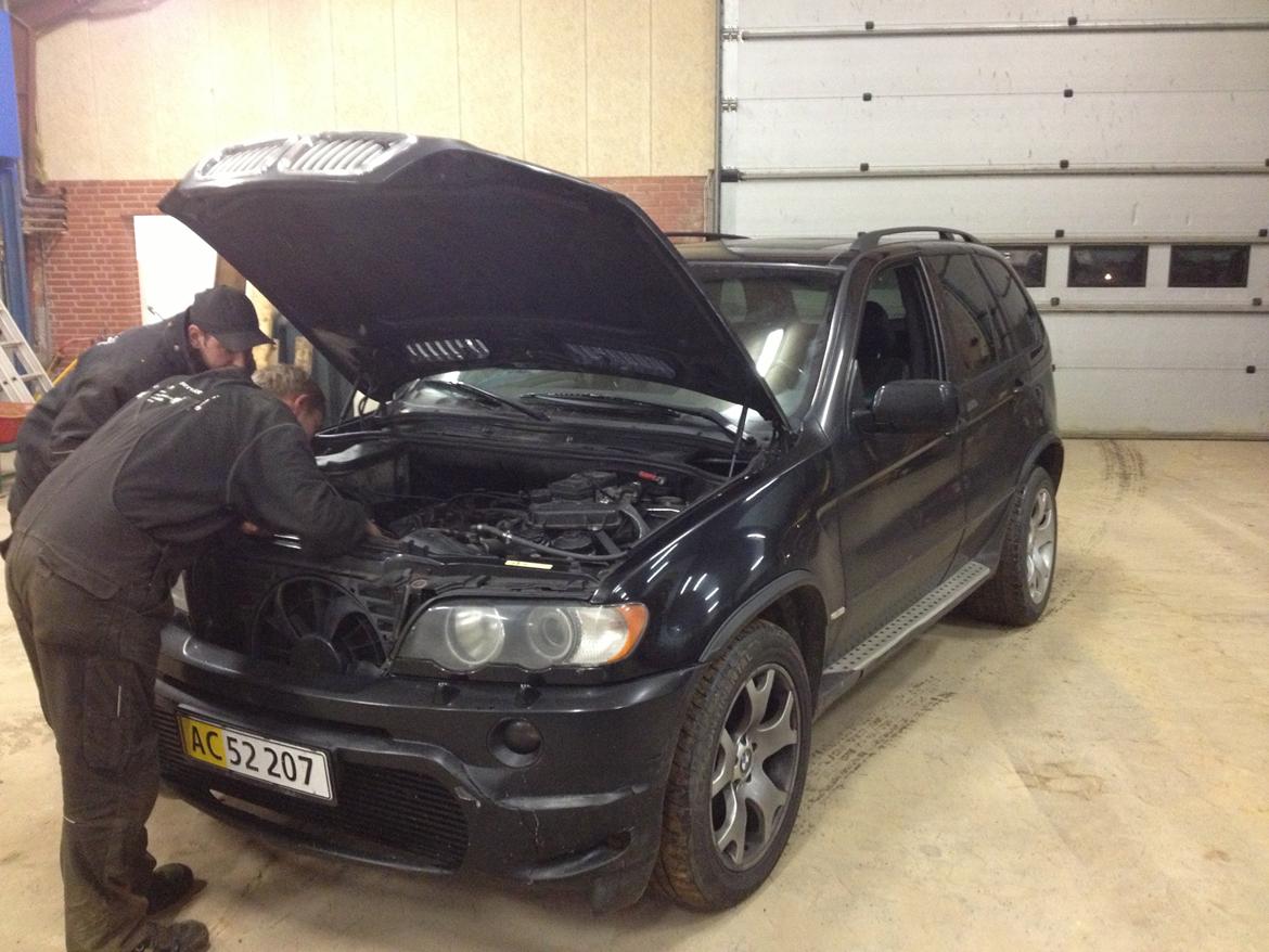 BMW E53 X5 v8 kompressor billede 3