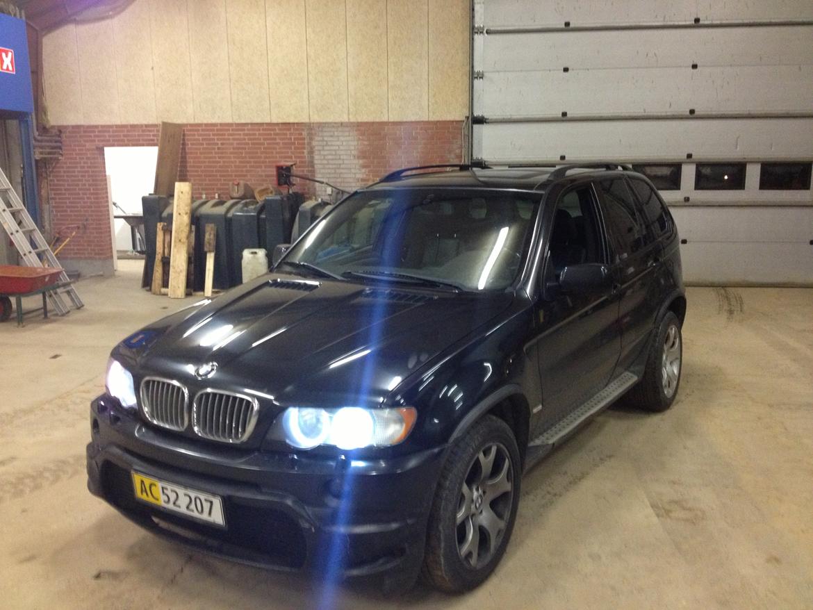 BMW E53 X5 v8 kompressor billede 4