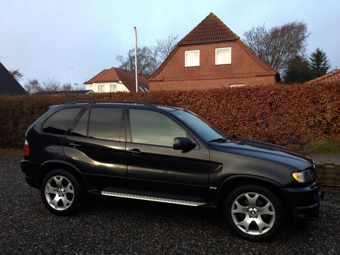 BMW E53 X5 v8 kompressor billede 2