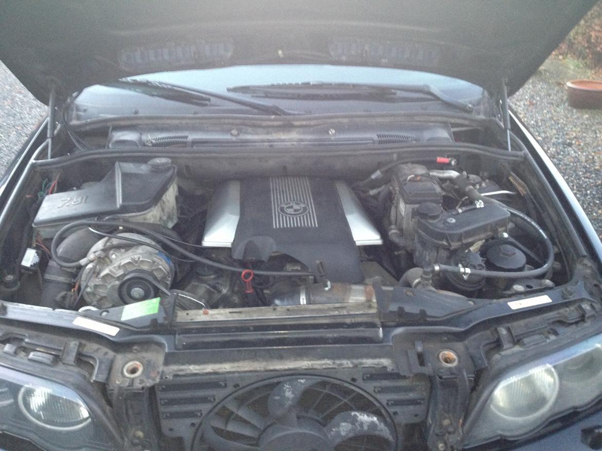 BMW E53 X5 v8 kompressor billede 8