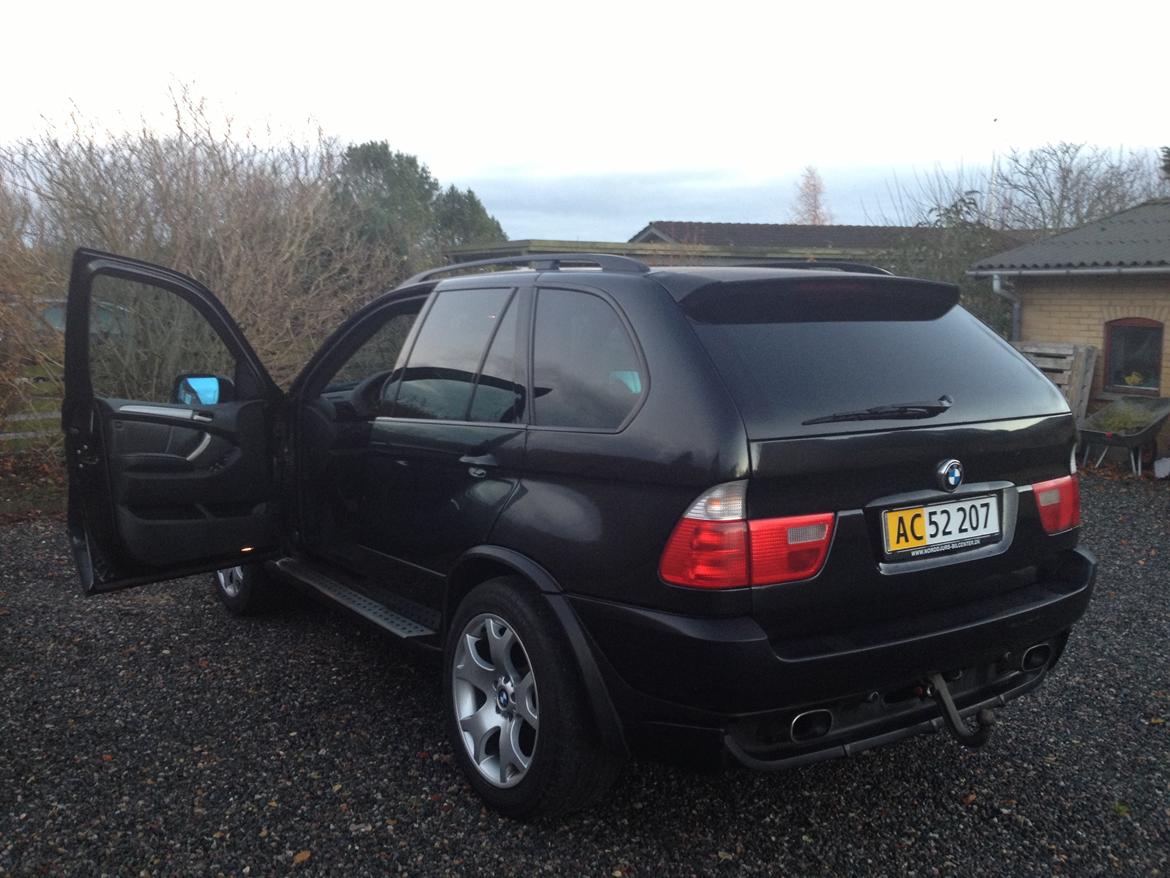 BMW E53 X5 v8 kompressor billede 9