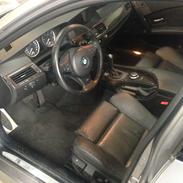 BMW E61 525d med panorama tag