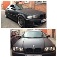 BMW E46 coupe