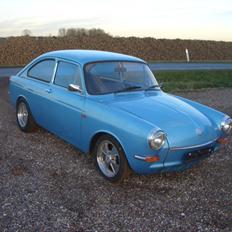 VW Type 3 Fastback solgt