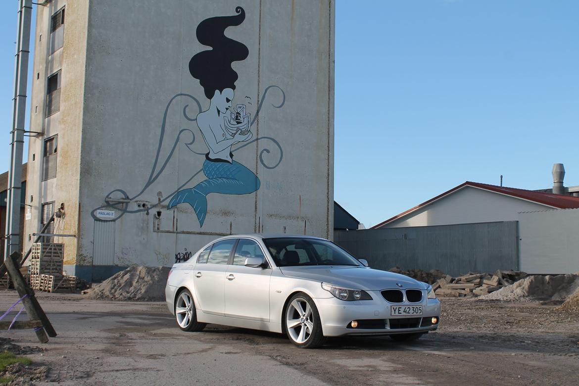 BMW E60 Nu med nye billeder :-) billede 10