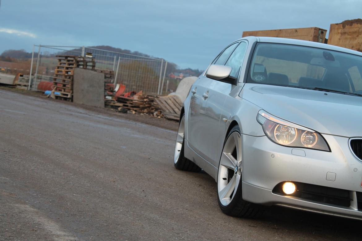 BMW E60 Nu med nye billeder :-) billede 12