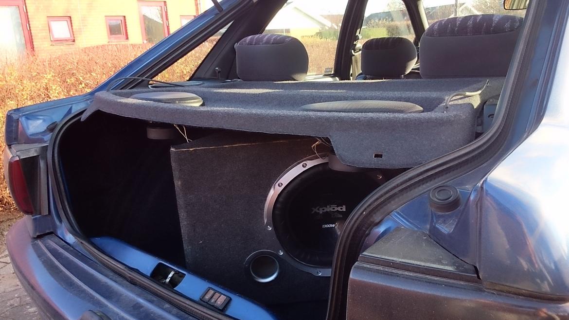 Ford Escort 1,8 sport billede 16