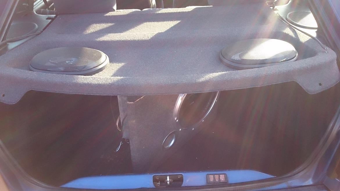 Ford Escort 1,8 sport billede 18