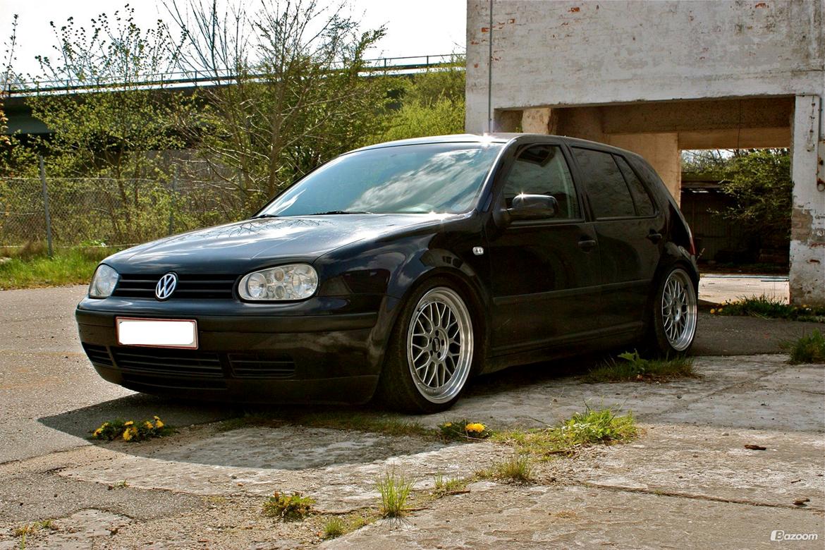 VW Golf IV 2.0 billede 9