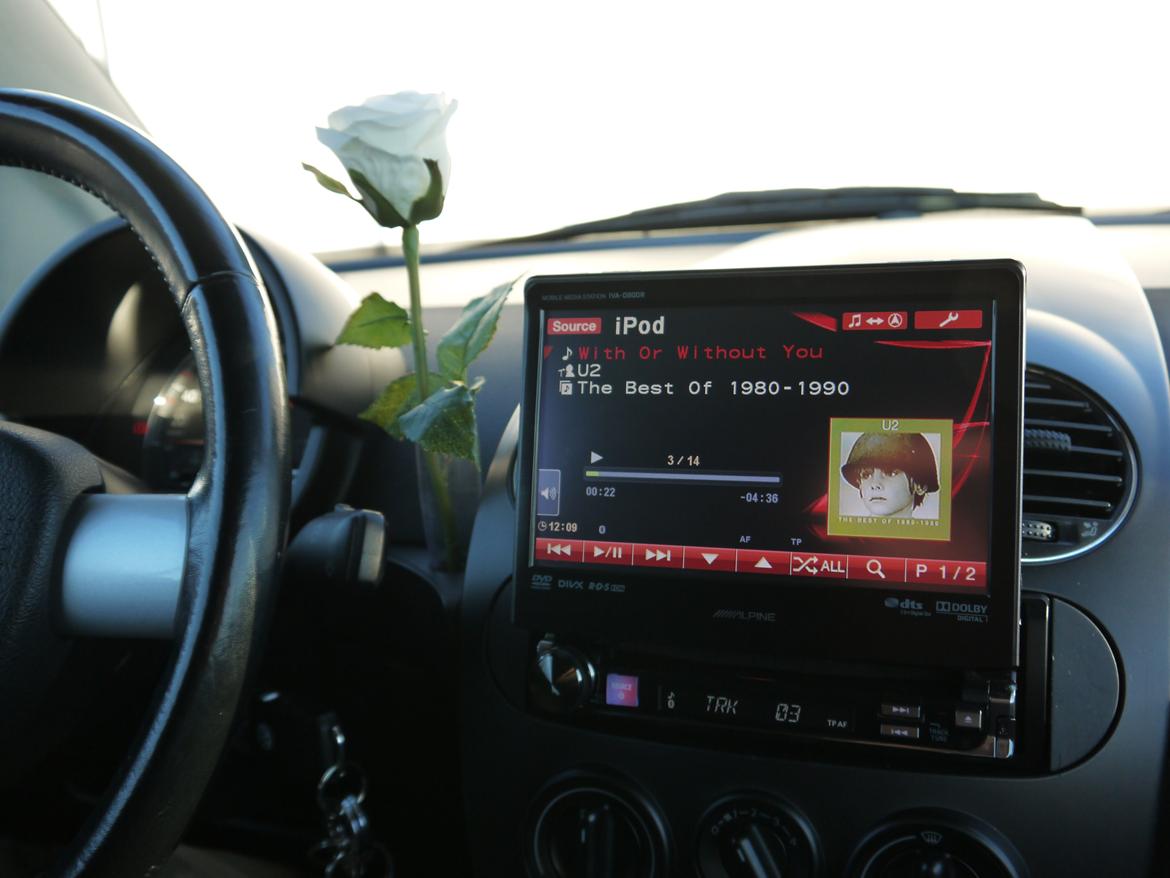 VW New Beetle cabriolet, "Bobbel-bilen", "Solgt" billede 20