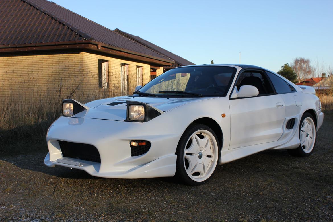 Toyota MR2 2,0GTI Targa (Solgt) billede 1