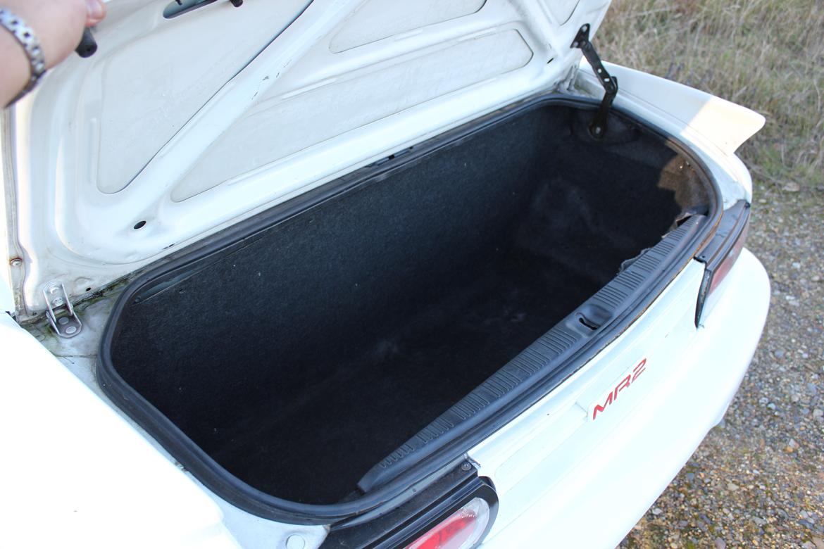 Toyota MR2 2,0GTI Targa (Solgt) billede 4