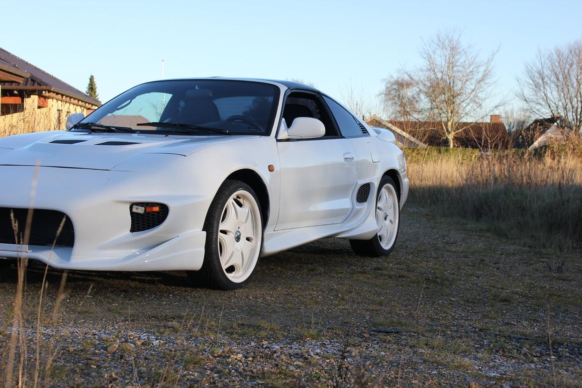 Toyota MR2 2,0GTI Targa (Solgt) billede 5