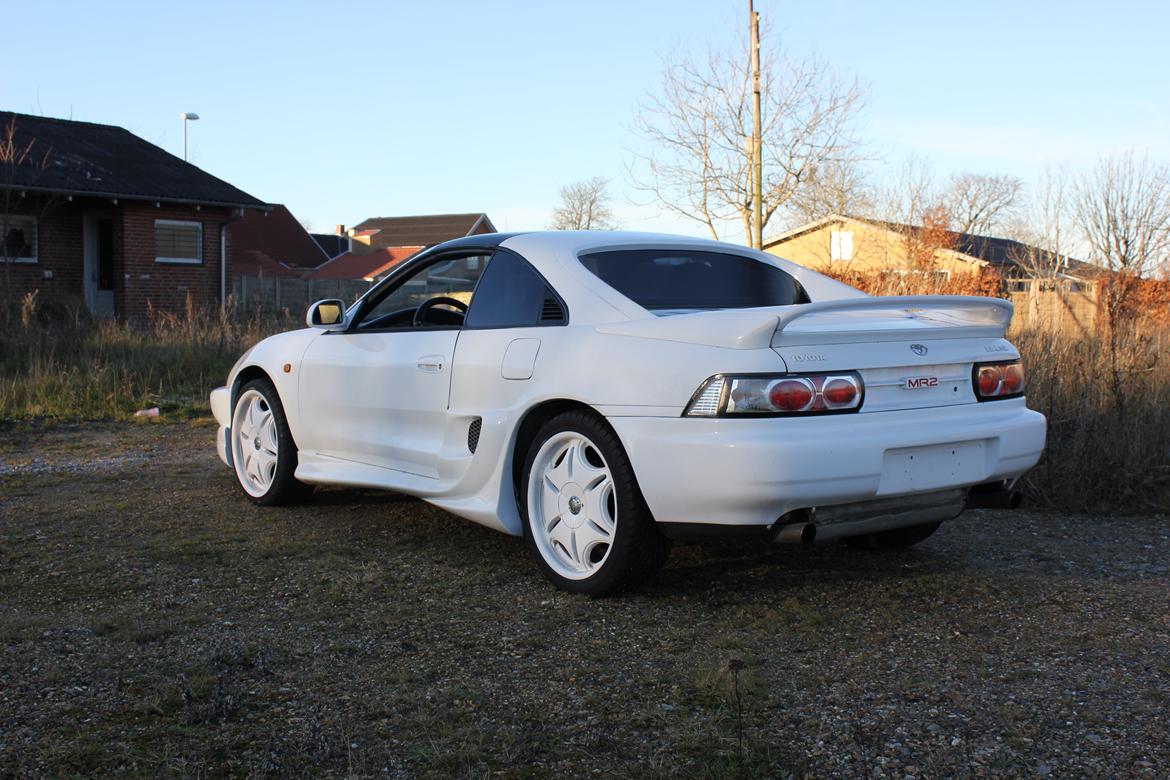 Toyota MR2 2,0GTI Targa (Solgt) billede 9