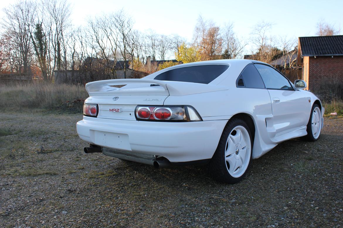 Toyota MR2 2,0GTI Targa (Solgt) billede 10