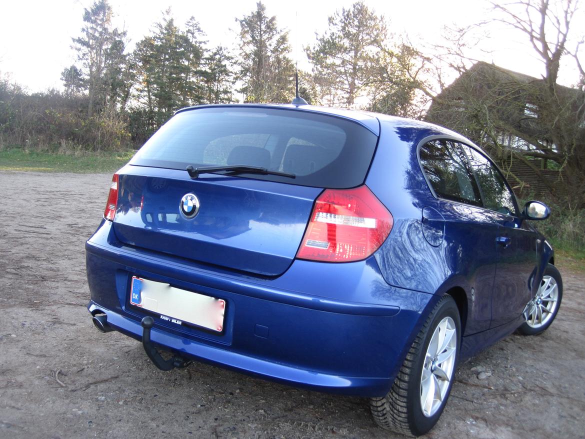 BMW 120d E87 Lci - To dage efter jeg har hentet bilen - BMW 120d  billede 2