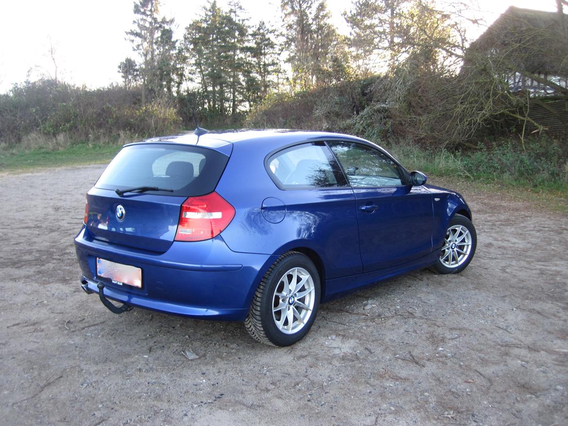BMW 120d E87 Lci - To dage efter jeg har hentet bilen - BMW 120d  billede 4