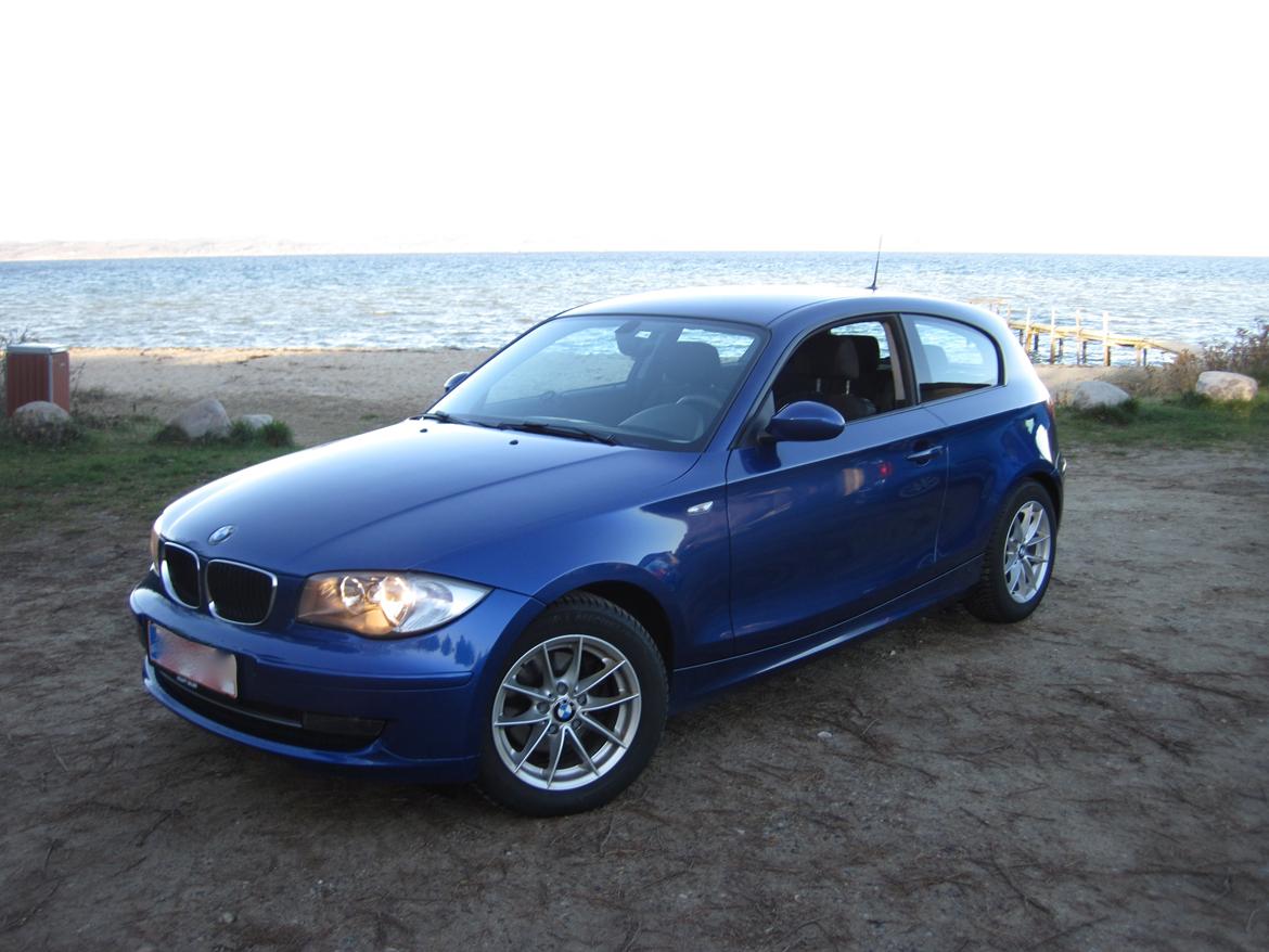 BMW 120d E87 Lci - To dage efter jeg har hentet bilen - BMW 120d  billede 1