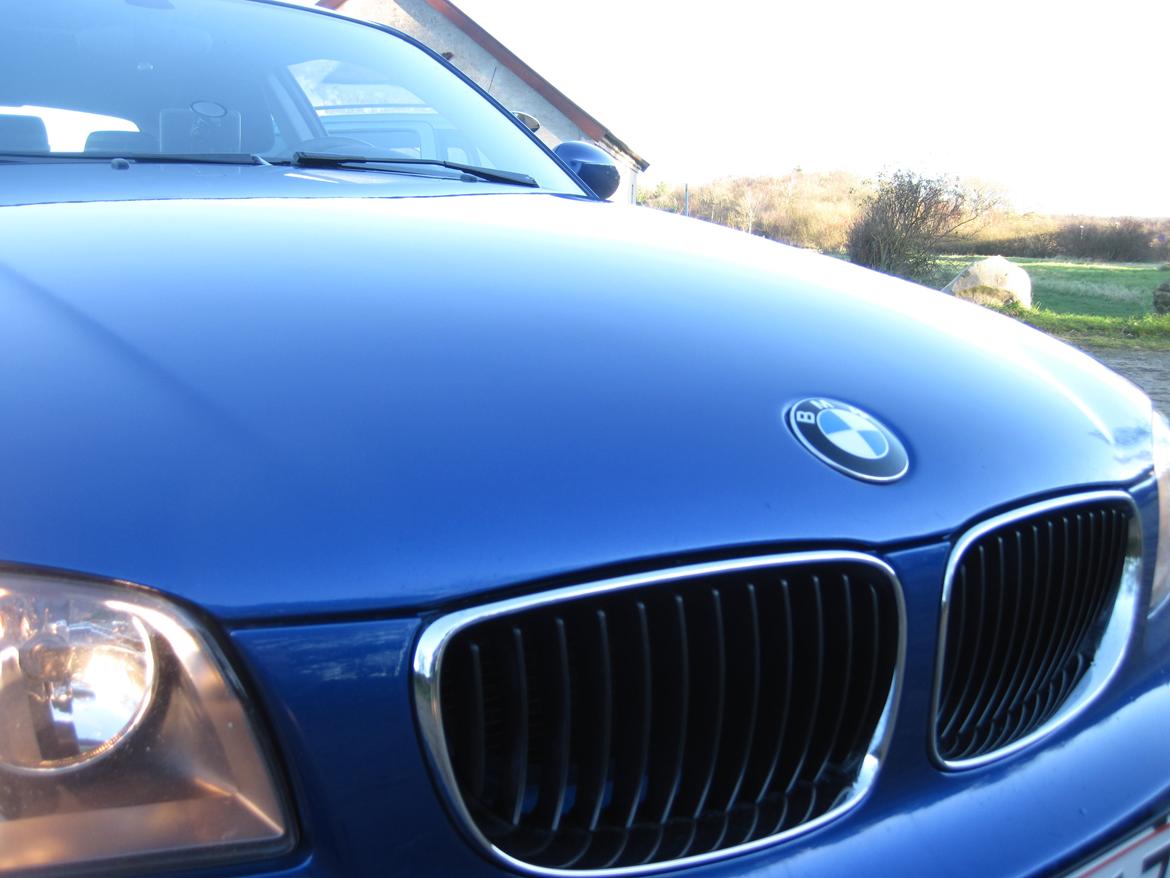 BMW 120d E87 Lci - To dage efter jeg har hentet bilen - BMW 120d  billede 5