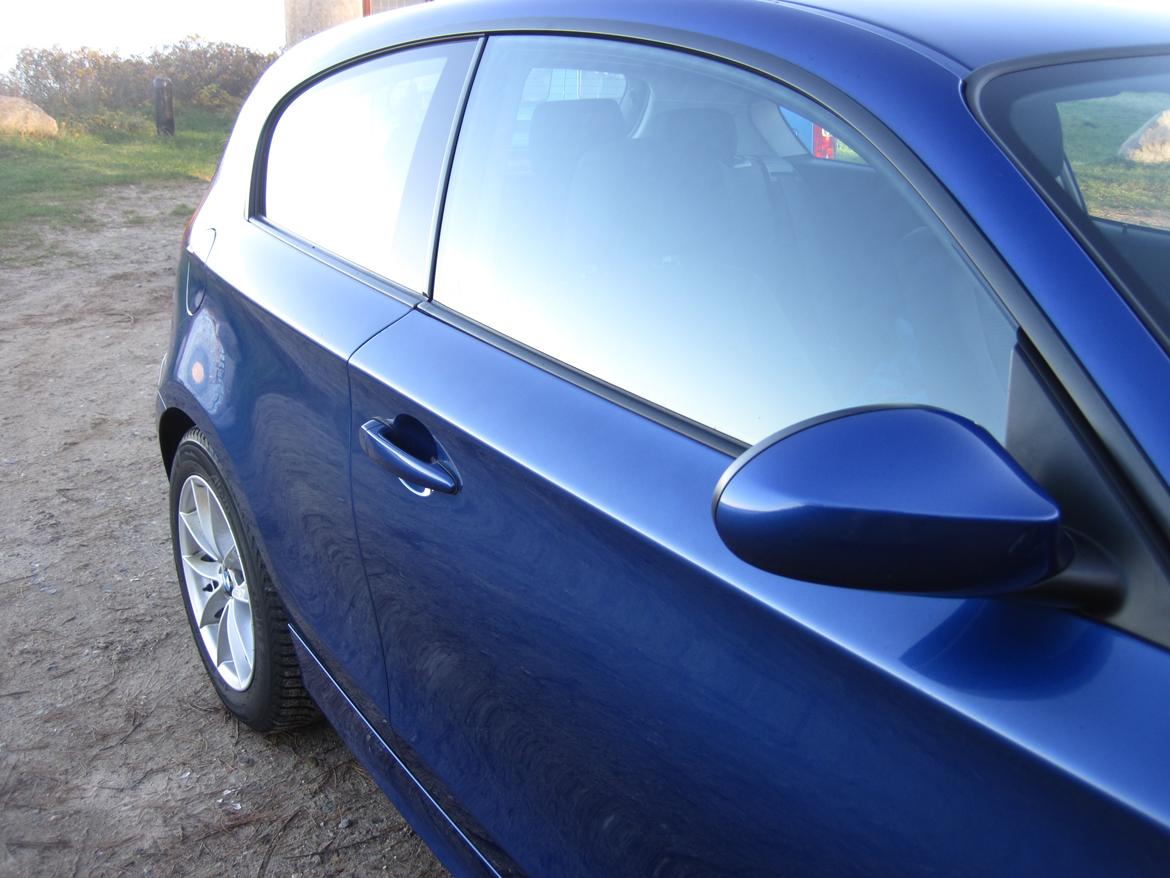 BMW 120d E87 Lci - To dage efter jeg har hentet bilen - BMW 120d  billede 3
