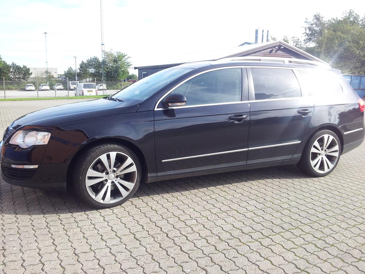 VW Passat 3c 1,9TDI Variant billede 2