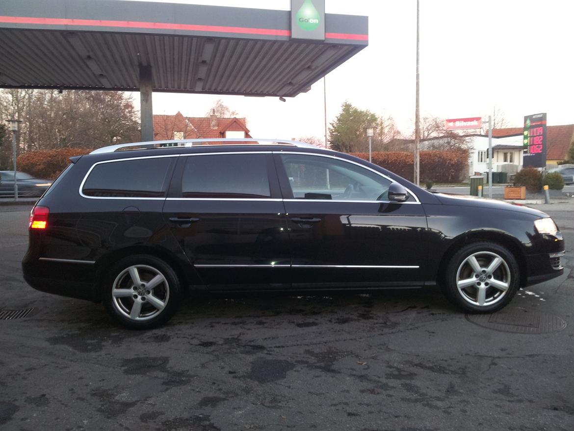 VW Passat 3c 1,9TDI Variant - Vinter Fælger billede 10