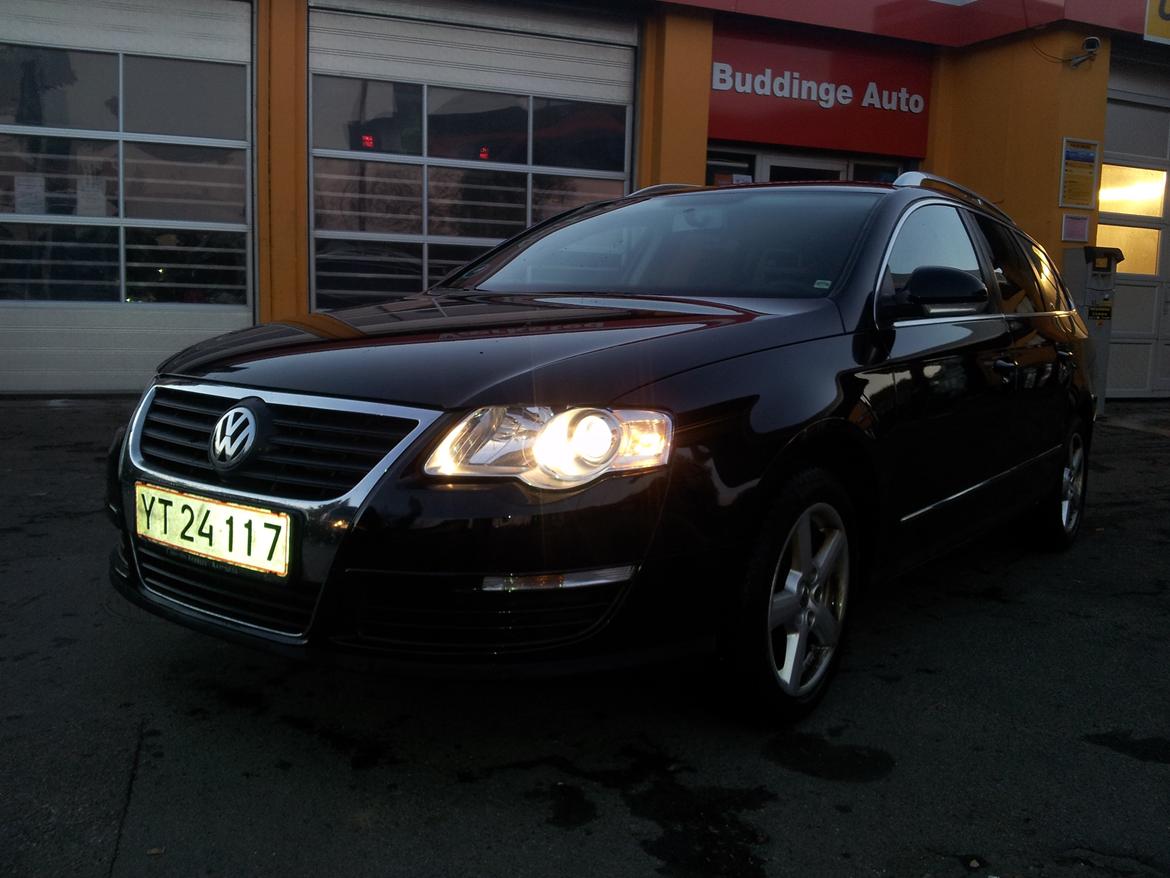 VW Passat 3c 1,9TDI Variant billede 12