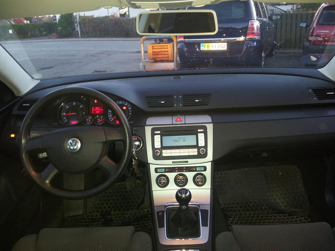 VW Passat 3c 1,9TDI Variant billede 13