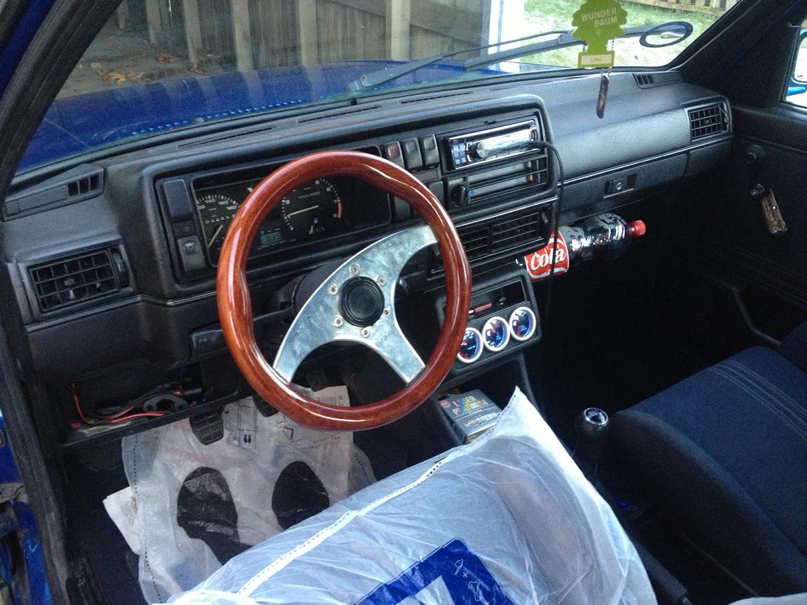 VW GOLF 2 GTI 2,0 16V billede 10