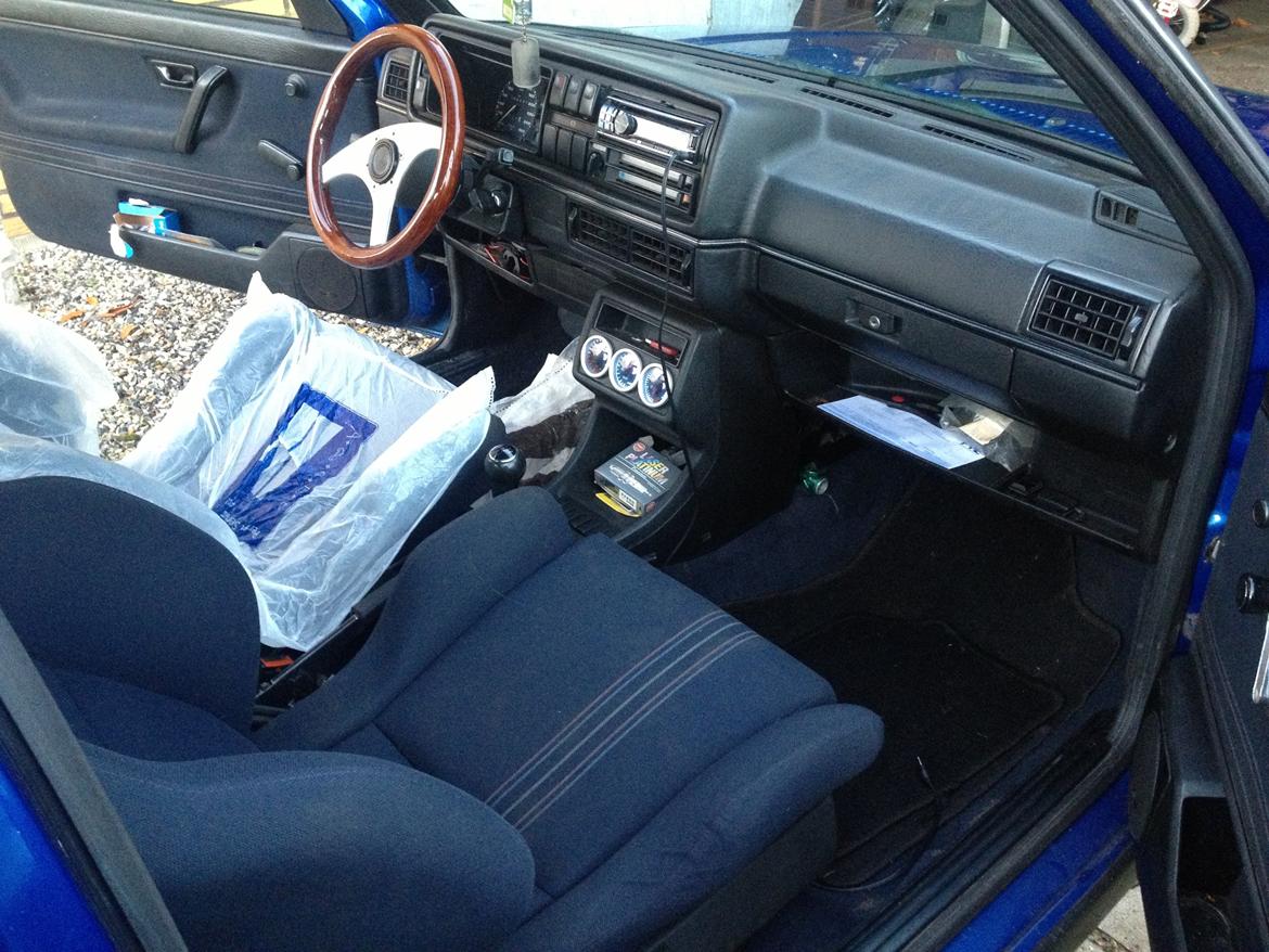 VW GOLF 2 GTI 2,0 16V billede 11