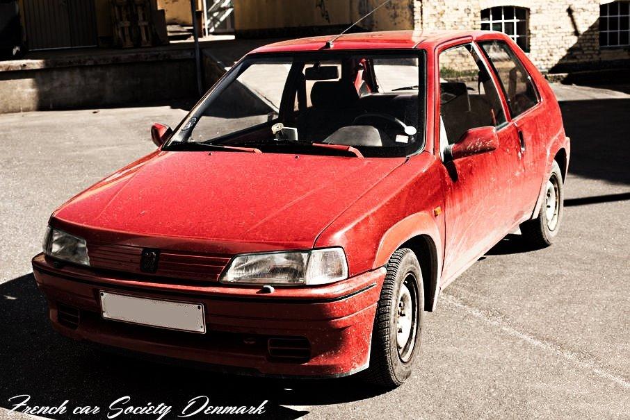 Peugeot 106 Rallye billede 3