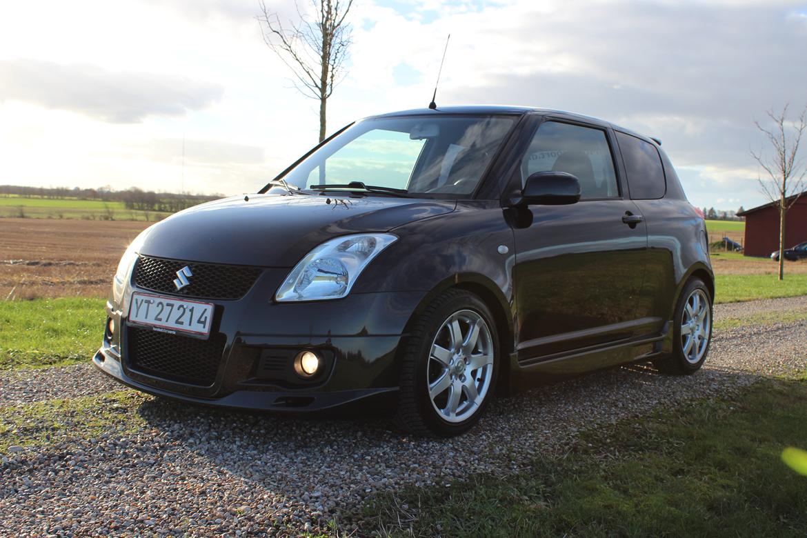 Suzuki Swift Sport (Solgt) billede 2