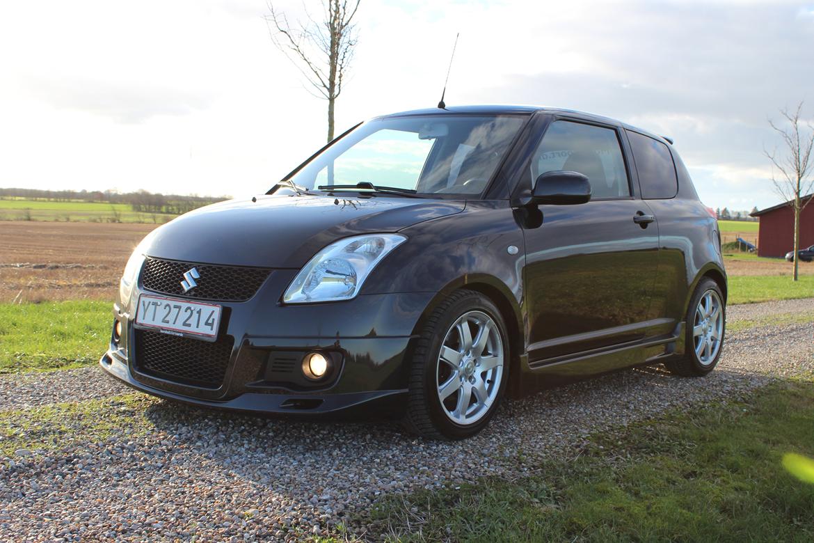 Suzuki Swift Sport (Solgt) billede 3