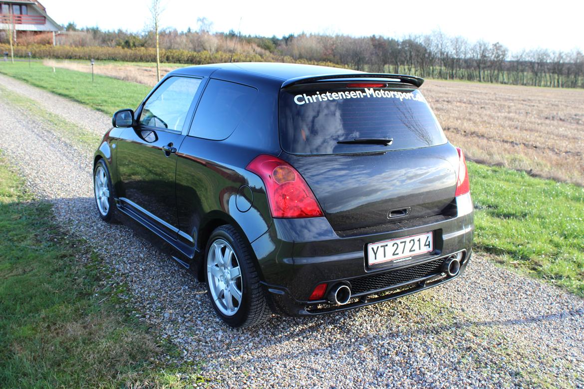 Suzuki Swift Sport (Solgt) billede 6