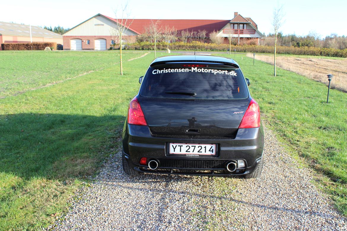 Suzuki Swift Sport (Solgt) billede 8