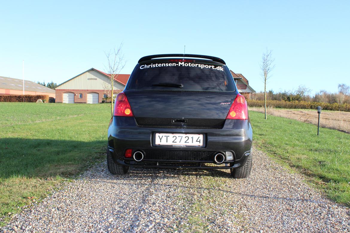 Suzuki Swift Sport (Solgt) billede 9