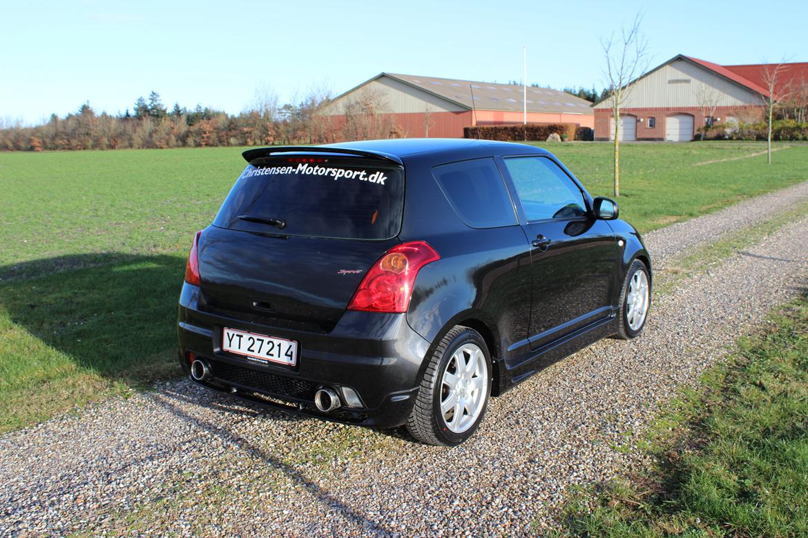 Suzuki Swift Sport (Solgt) billede 10