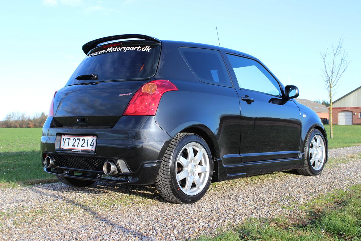 Suzuki Swift Sport (Solgt) billede 12