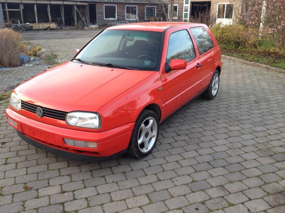VW Golf 3 1.8 Joker - før billede 2