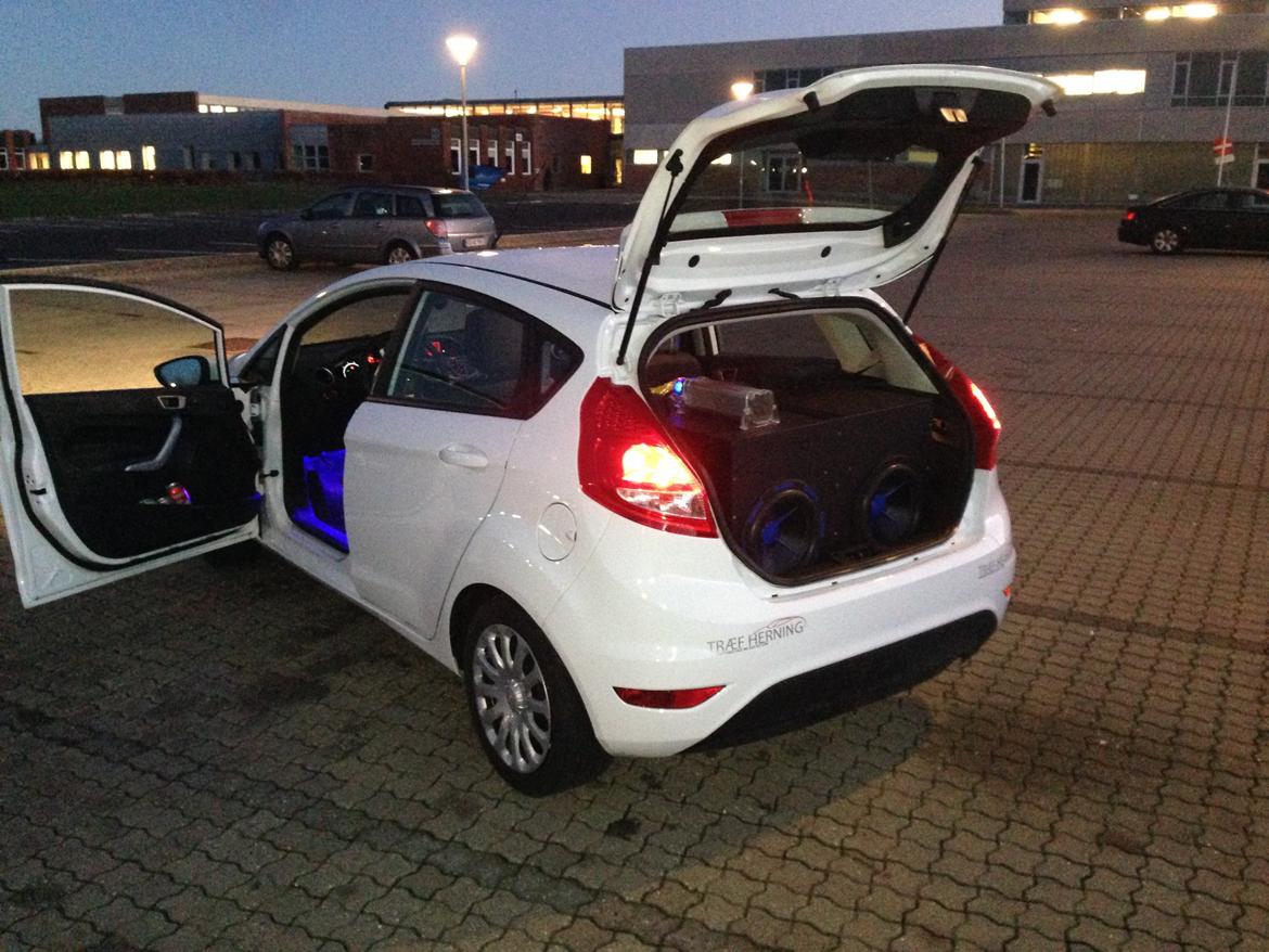 Ford Fiesta mk7 Trend billede 4