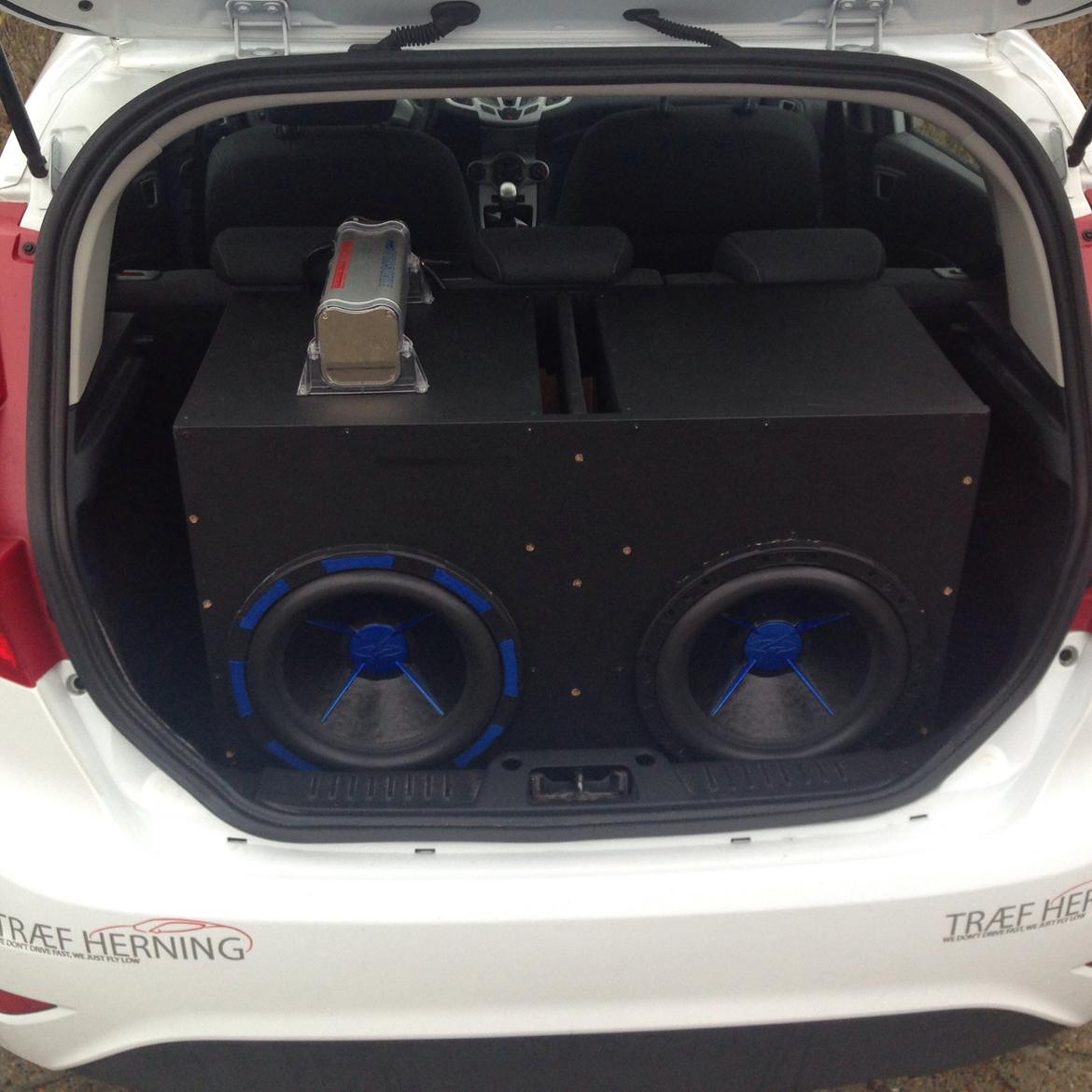 Ford Fiesta mk7 Trend billede 7